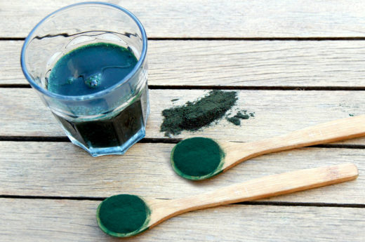 Alga Klamath Spirulina superfood